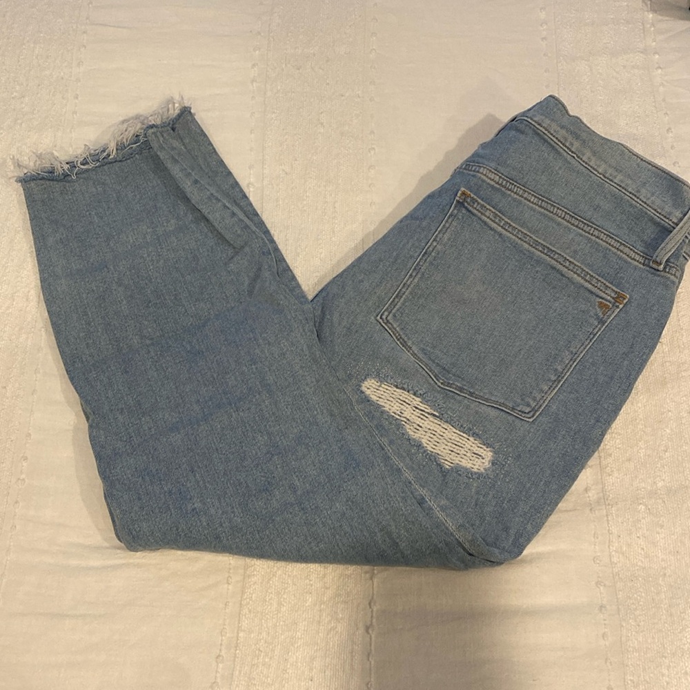 Madewell Mom Jean